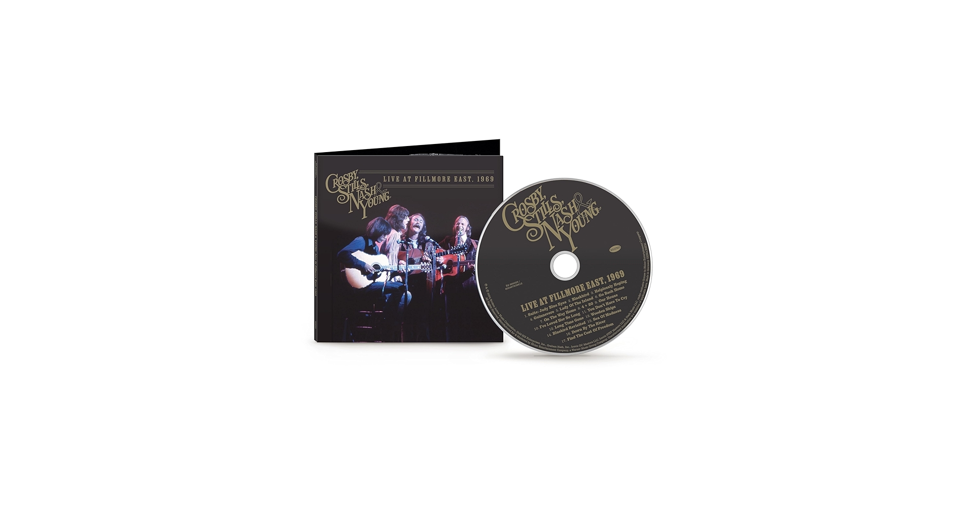ザ・ナイス [フィルモア・イースト　１９６９] Crosby, Stills, Nash & Young – Live At Fillmore East, 1969